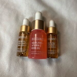 💄4/$25 biossance trio